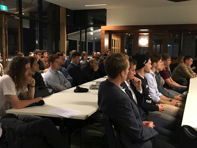 PMY Careers Night a success