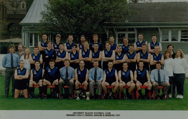 1997 Senior and Reserves Premiership Reunion