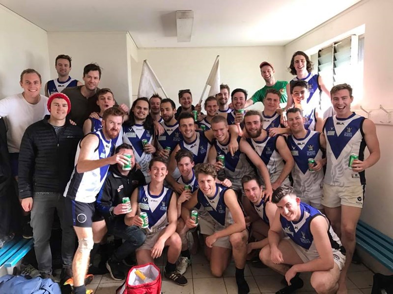 2018 - Blacks Wrap Up - Round 5