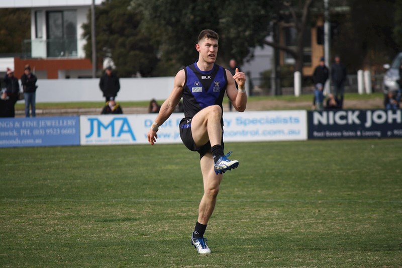 Bede Mahon plays game 150