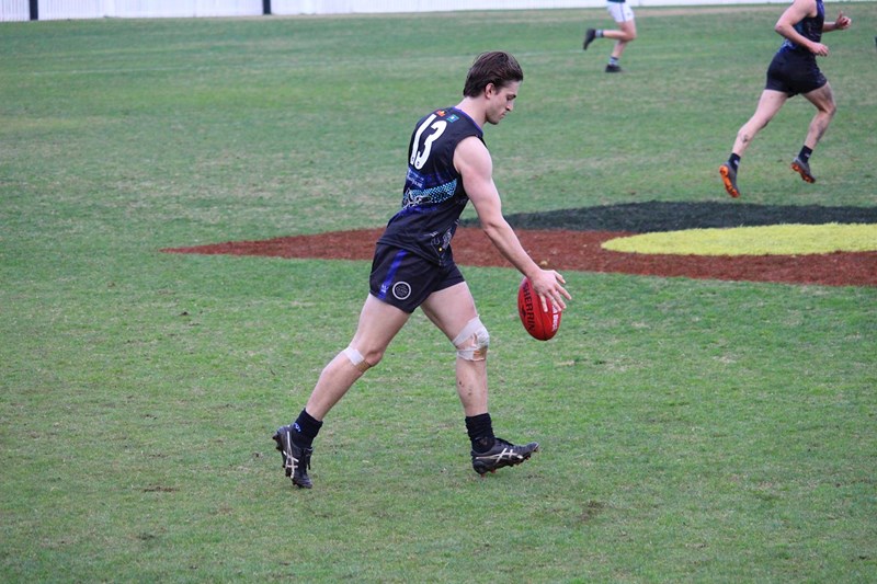 Lachlan Huntington plays game 100
