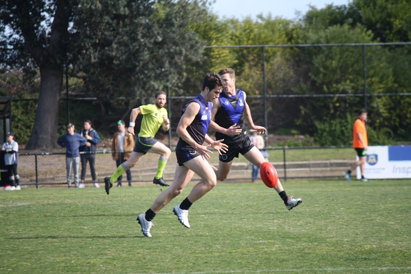 Braden Poole plays game 100 for the Blacks