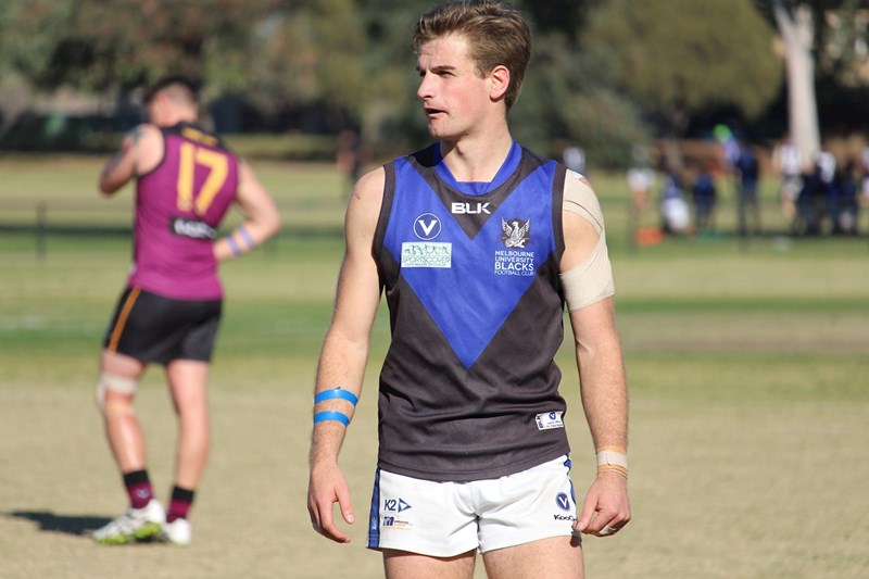 Zach Harris reaches 100 games