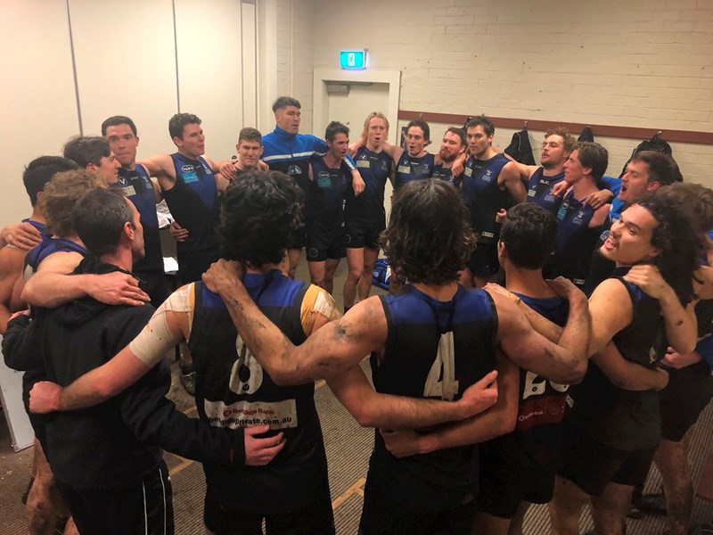 Seniors crush Sharks, Scotch outpoint Reserves