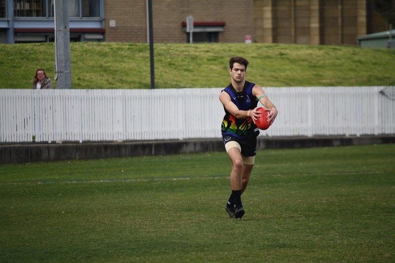 Sam McKenzie - 100 Blacks games