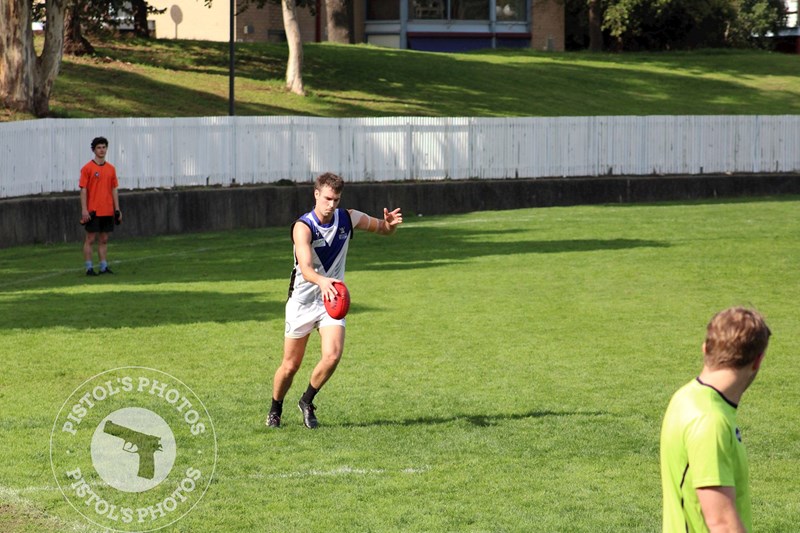 Captain Lew Steering the Ship for 100 of the Best