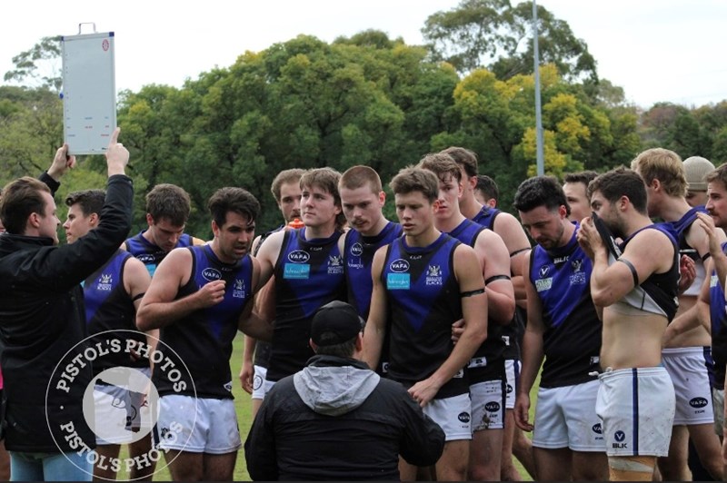 Round 4 player's wrap