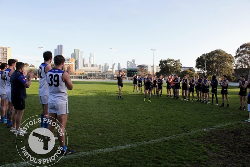 Round 18 - Match Report