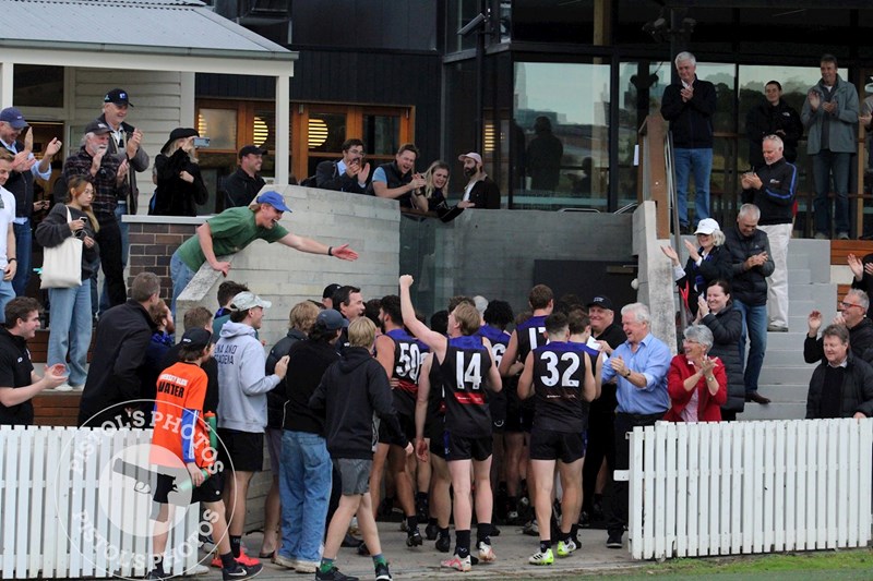 Round 3 ANZAC Game v Blues