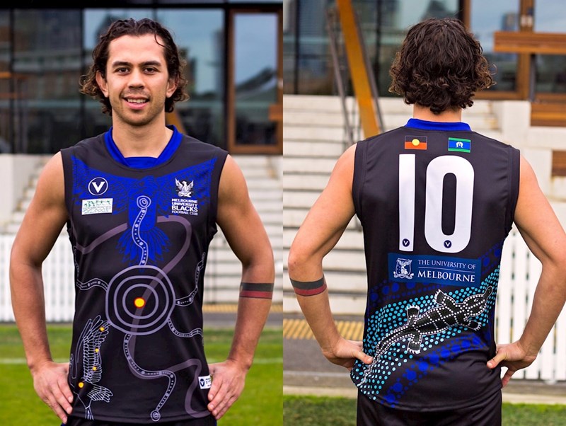 Meaning behind Indigenous jumper